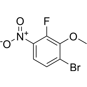 1-Bromo-3-fluoro-2-methoxy-4-nitrobenzene|CS-0377777