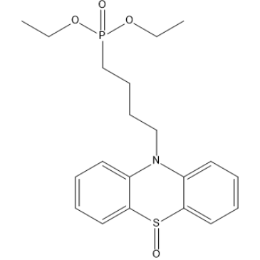 Diethyl (4-(5-oxido-10H-phenothiazin-10-yl)butyl)phosphonate|CS-0377796