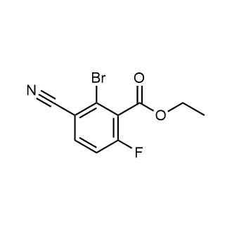 Ethyl 2-bromo-3-cyano-6-fluorobenzoate|CS-0377862
