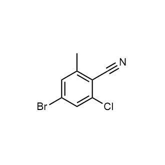 4-Bromo-2-chloro-6-methylbenzonitrile|CS-0377869