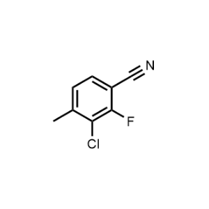 3-Chloro-2-fluoro-4-methylbenzonitrile|CS-0377882