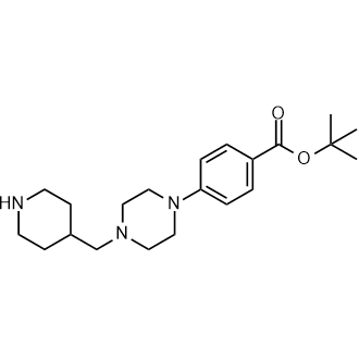 tert-Butyl 4-(4-(piperidin-4-ylmethyl)piperazin-1-yl)benzoate|CS-0377885