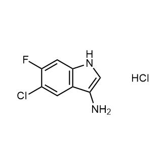 5-Chloro-6-fluoro-1H-indol-3-amine hydrochloride|CS-0377886