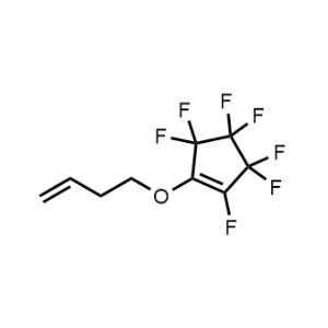 1-(3-Buten-1-yloxy)-2,3,3,4,4,5,5-heptafluorocyclopentene|CS-0377937