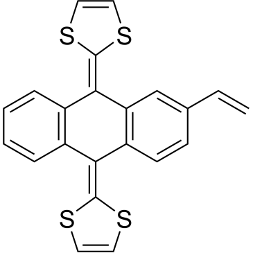 2,2'-(2-Vinylanthracene-9,10-diylidene)bis(1,3-dithiole)|CS-0378024