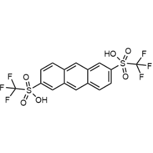 Anthracene-2,6-diyl Bis(trifluoromethanesulfonate)|CS-0378048