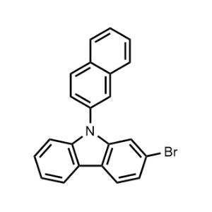 2-Bromo-9-(2-naphthyl)-9H-carbazole|CS-0378059