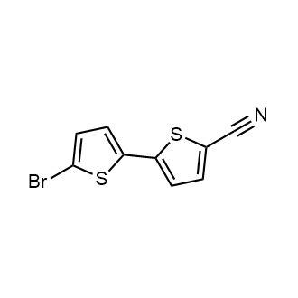 5′-Bromo[2,2′-bithiophene]-5-carbonitrile|CS-0378075