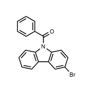 9H-Carbazole, 9-benzoyl-3-bromo-|CS-0378080