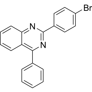 2-(4-Bromophenyl)-4-phenylquinazoline|CS-0378115