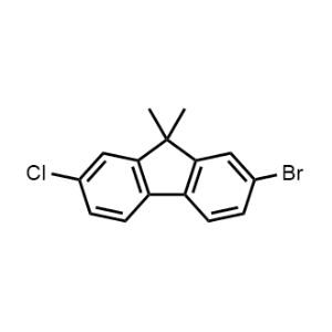 2-Bromo-7-chloro-9,9-dimethyl-9H-fluorene|CS-0378175