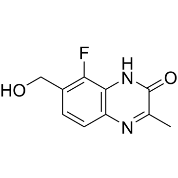 8-Fluoro-7-(hydroxymethyl)-3-methylquinoxalin-2(1H)-one|CS-0378180