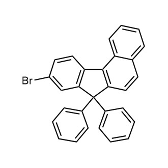 9-Bromo-7,7-diphenyl-7H-benzo[c]fluorene|CS-0378198