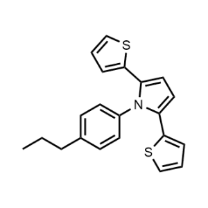 1-(4-Propylphenyl)-2,5-di(2-thienyl)-1H-pyrrole|CS-0378263