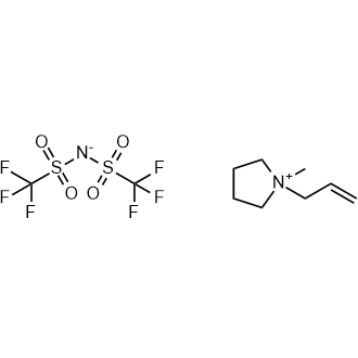 1-Allyl-1-methylpyrrolidinium Bis(trifluoromethanesulfonyl)imide|CS-0378302