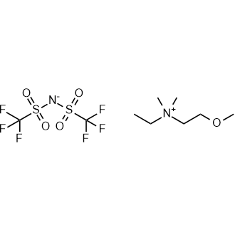 Ethyl(2-methoxyethyl)dimethylammonium Bis((trifluoromethyl)sulfonyl)amide|CS-0378370