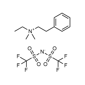 N-Ethyl-N,N-dimethyl-2-phenylethanaminium Bis((trifluoromethyl)sulfonyl)amide|CS-0378376