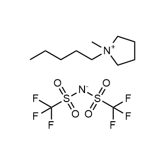1-Methyl-1-pentylpyrrolidin-1-ium Bis((trifluoromethyl)sulfonyl)amide|CS-0378415