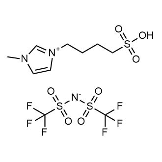 1-Methyl-3-(4-sulfobutyl)-1H-imidazol-3-ium Bis((trifluoromethyl)sulfonyl)amide|CS-0378416