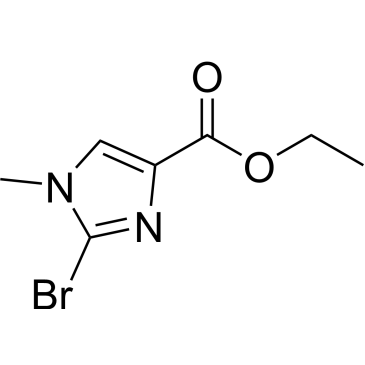 Ethyl 2-bromo-1-methyl-1H-imidazole-4-carboxylate|CS-0378458
