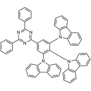 9,9',9''-(5-(4,6-Diphenyl-1,3,5-triazin-2-yl)benzene-1,2,3-triyl)tris(9H-carbazole)|CS-0378593