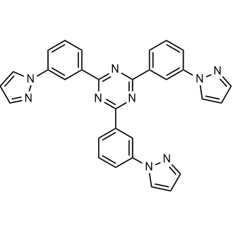 2,4,6-Tris(3-(1H-pyrazol-1-yl)phenyl)-1,3,5-triazine|CS-0378598