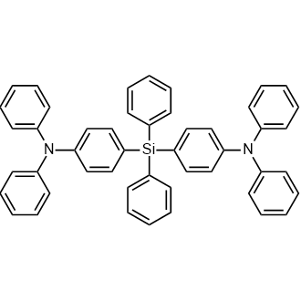 4,4'-(Diphenylsilanediyl)bis(N,N-diphenylaniline)|CS-0378637