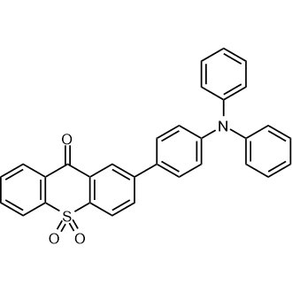 2-(4-(Diphenylamino)phenyl)-9H-thioxanthen-9-one 10,10-dioxide|CS-0378657