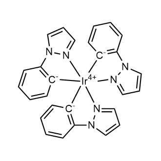 Ir(ppz)3 , Tris(phenylpyrazole)IridiuM|CS-0378822