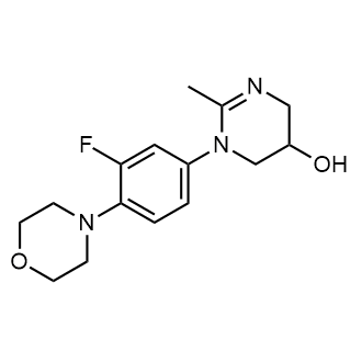 1-(3-Fluoro-4-morpholinophenyl)-2-methyl-1,4,5,6-tetrahydropyrimidin-5-ol Linezolid Impurity|CS-0378863