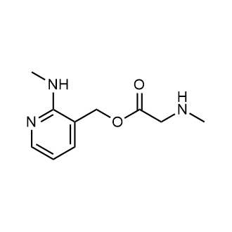(2-(Methylamino)pyridin-3-yl)methyl 2-(methylamino)acetate Isavuconazole Impurity|CS-0378864