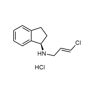 (R,E)-N-(3-Chloroallyl)-2,3-dihydro-1H-inden-1-amine hydrochloride Rasagiline Impurity|CS-0378865