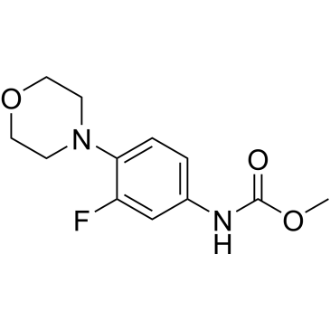 Methyl (3-fluoro-4-morpholinophenyl)carbamate Linezolid Impurity|CS-0378875