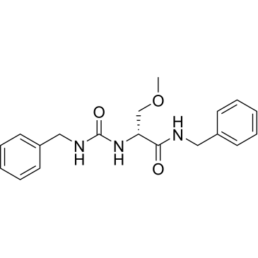 (R)-N-Benzyl-2-(3-benzylureido)-3-methoxypropanamide Lacosamide Impurity|CS-0378879