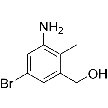 (3-Amino-5-bromo-2-methylphenyl)methanol|CS-0378969