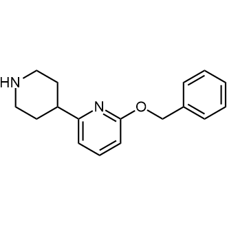 2-(Benzyloxy)-6-(piperidin-4-yl)pyridine|CS-0379061