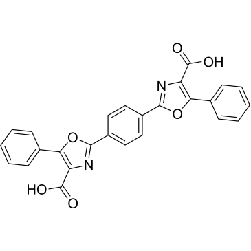 2,2'-(1,4-Phenylene)bis(5-phenyloxazole-4-carboxylic acid)|CS-0379140