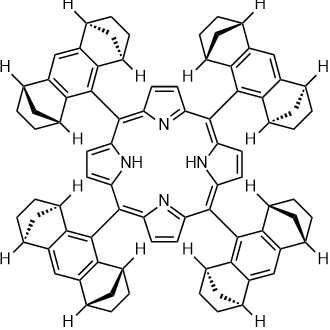 5,10,15,20-Tetrakis[(1R,4S,5S,8R)-1,2,3,4,5,6,7,8-octahydro-1,4:5,8-dimethanoanthracen-9-yl]-21H,23H-porphine|CS-0379177