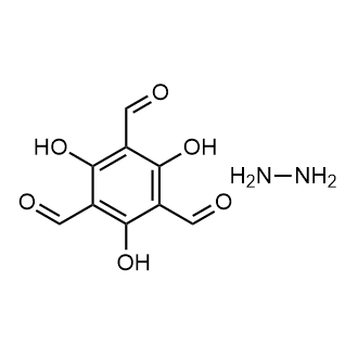 2,4,6-Trihydroxybenzene-1,3,5-tricarbaldehyde compound with hydrazine 1:1|CS-0379188