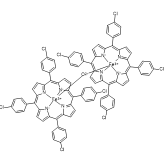 21H,23H-Porphine, 5,10,15,20-tetrakis(4-chlorophenyl)-, iron complex|CS-0379220