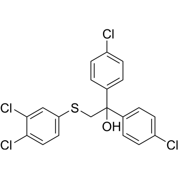 1,1-Bis(4-chlorophenyl)-2-((3,4-dichlorophenyl)thio)ethanol|CS-0379228