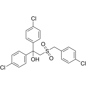 2-((4-Chlorobenzyl)sulfonyl)-1,1-bis(4-chlorophenyl)ethanol|CS-0379235