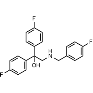2-((4-Fluorobenzyl)amino)-1,1-bis(4-fluorophenyl)ethanol|CS-0379252