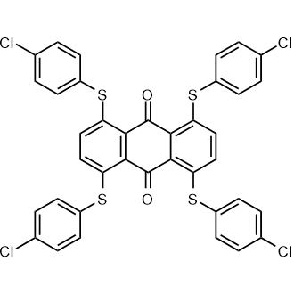 1,4,5,8-Tetrakis((4-chlorophenyl)thio)anthracene-9,10-dione|CS-0379263
