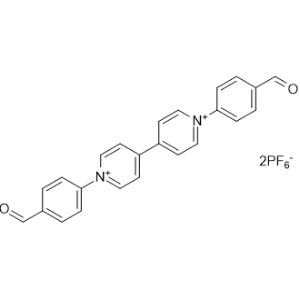 1,1′-bis(4-formylphenyl)-4,4′-Bipyridinium  hexafluorophosphate  1:2|CS-0379272