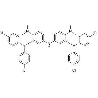 2-(Bis(4-chlorophenyl)methyl)-N4-(3-(bis(4-chlorophenyl)methyl)-4-(dimethylamino)phenyl)-N1,N1-dimethylbenzene-1,4-diamine|CS-0379292