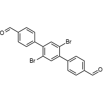 2',5'-Dibromo-[1,1':4',1''-terphenyl]-4,4''-dicarbaldehyde|CS-0379309