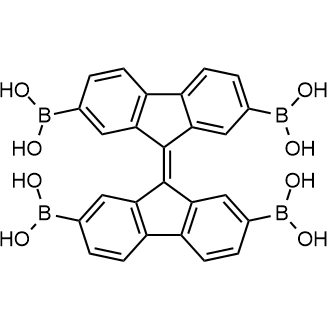 [9,9'-Bifluorenylidene]-2,2',7,7'-tetrayltetraboronic acid|CS-0379324