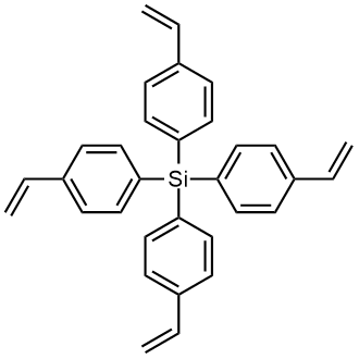 Tetrakis(4-vinylphenyl)silane|CS-0379332
