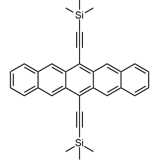 6,13-Bis((trimethylsilyl)ethynyl)pentacene|CS-0379336